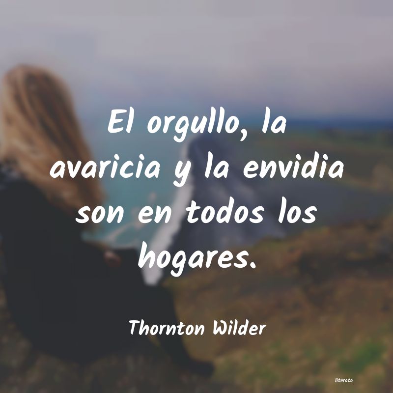 frases de Thornton Wilder