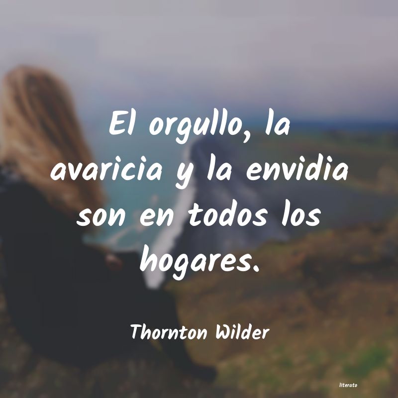 Frases de Thornton Wilder