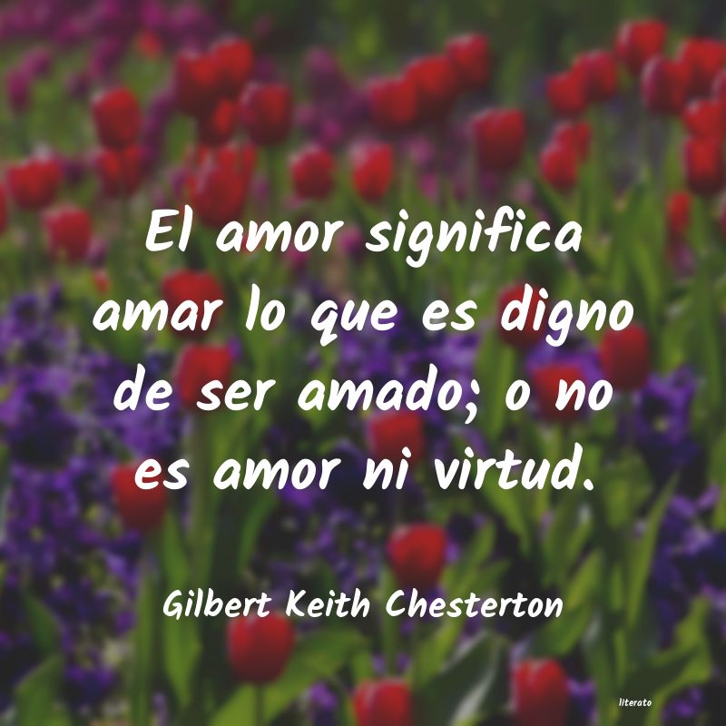 Frases de Gilbert Keith Chesterton