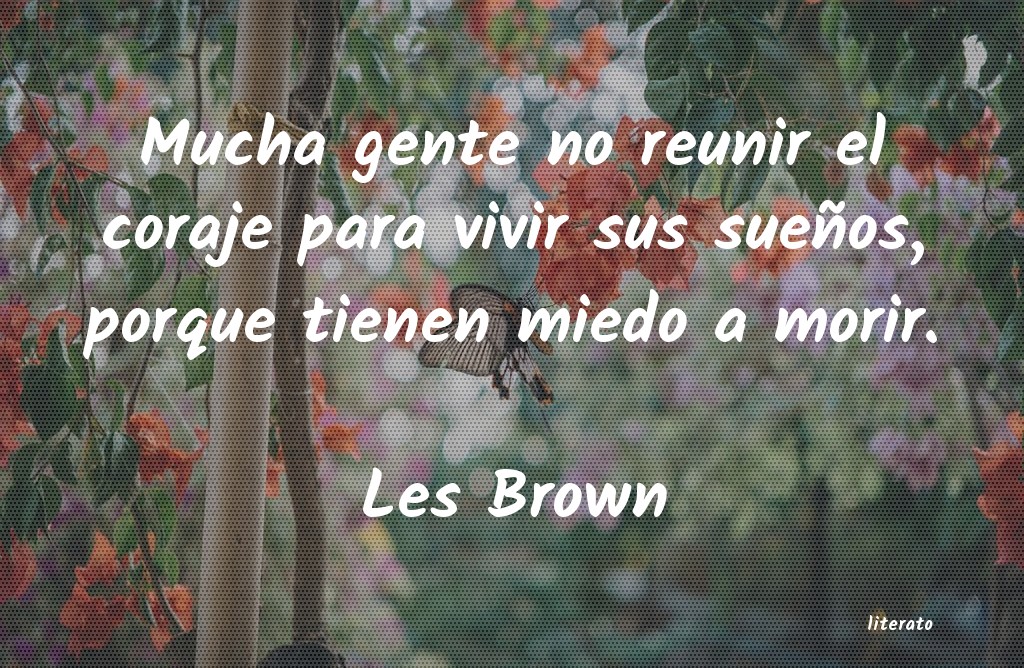 frases de Les Brown