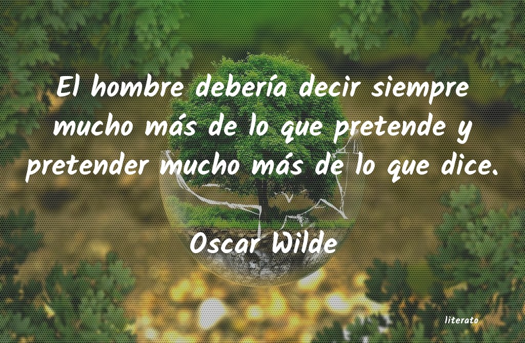 frases de Oscar Wilde