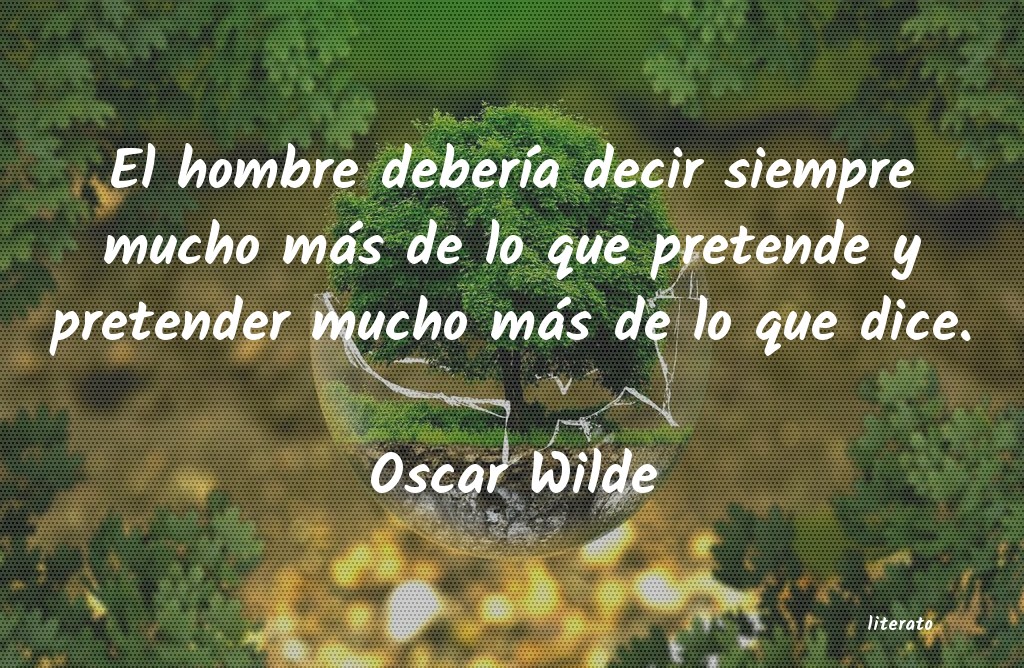 Frases de Oscar Wilde