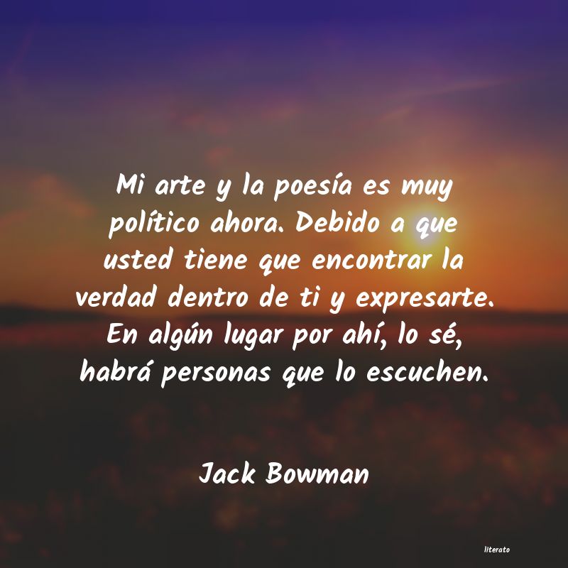 frases de Jack Bowman