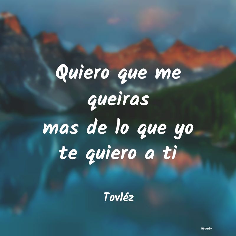 frases de Tovléz