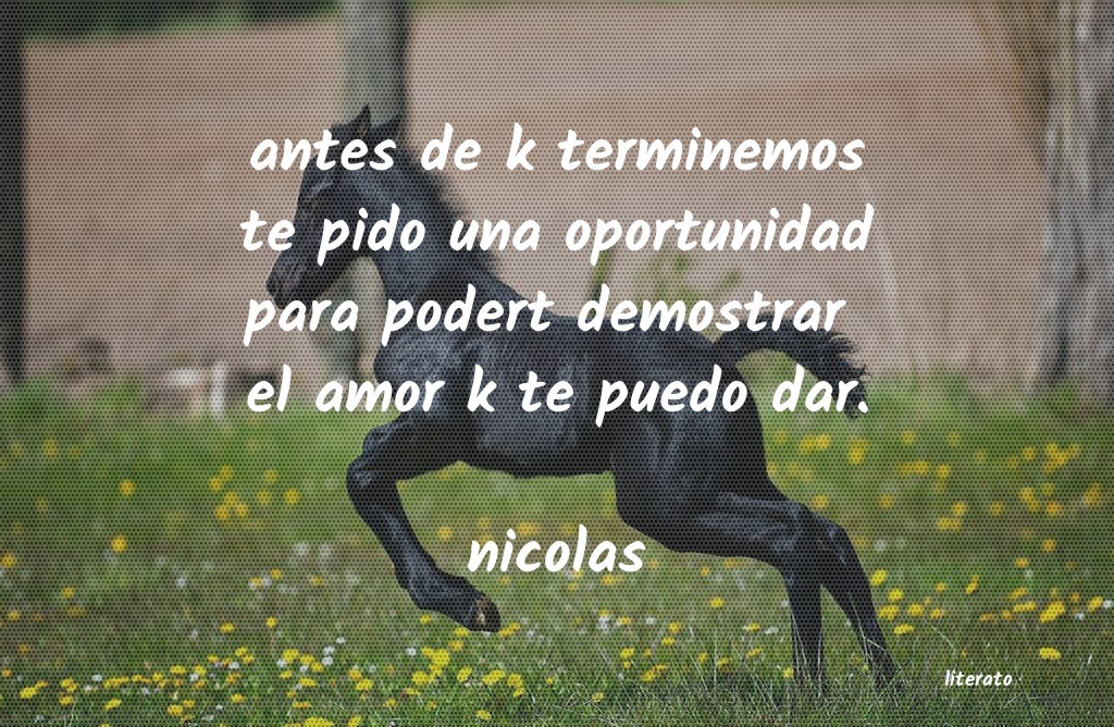 Frases de nicolas