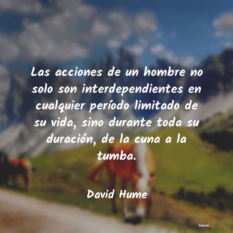 Frases de David Hume