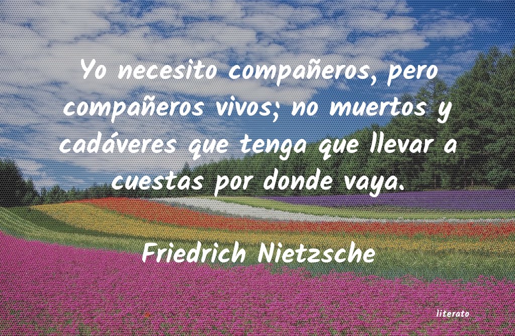 Frases de Friedrich Nietzsche