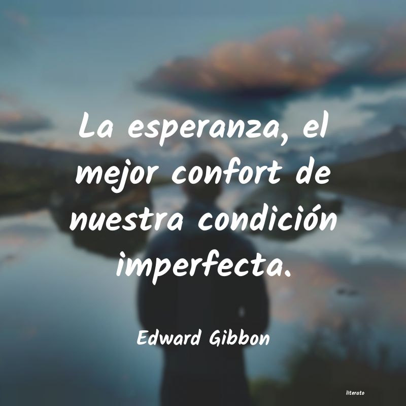 Frases de Edward Gibbon