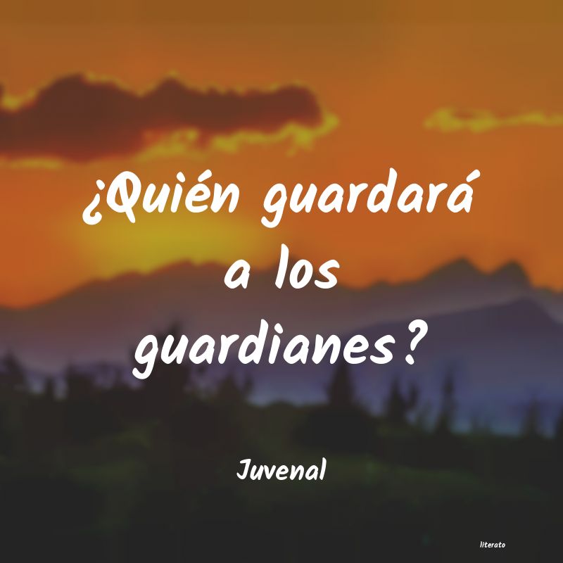 Frases de Juvenal