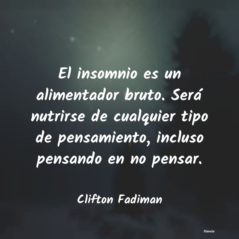 Frases de Clifton Fadiman