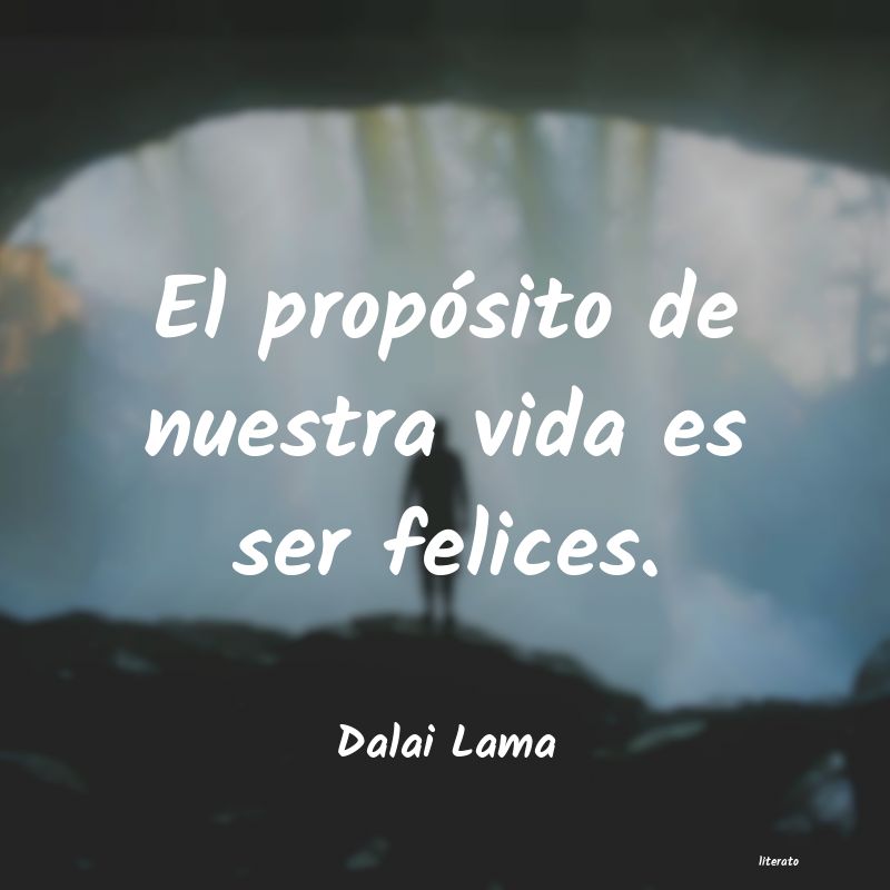 frases de Dalai Lama