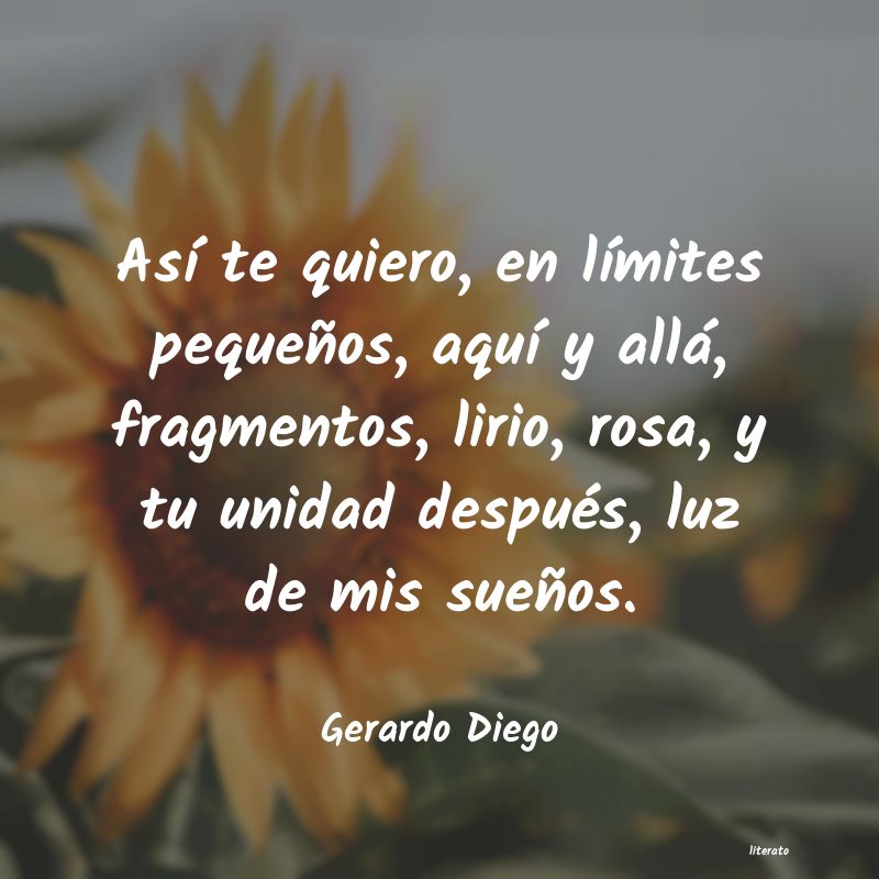 Frases de Gerardo Diego