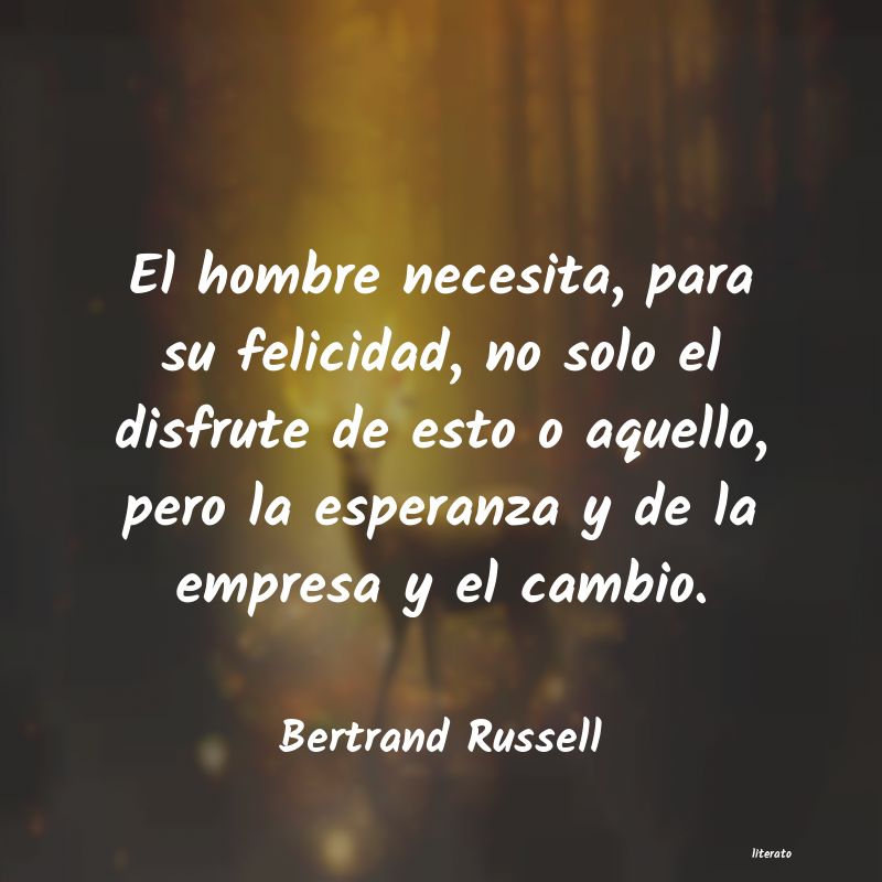 frases de Bertrand Russell