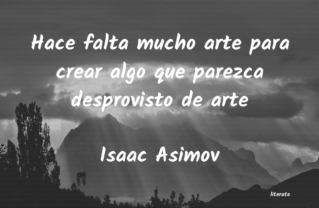 Frases de Isaac Asimov