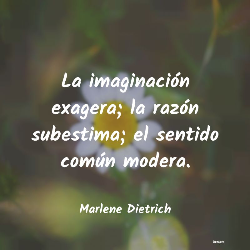 frases de Marlene Dietrich