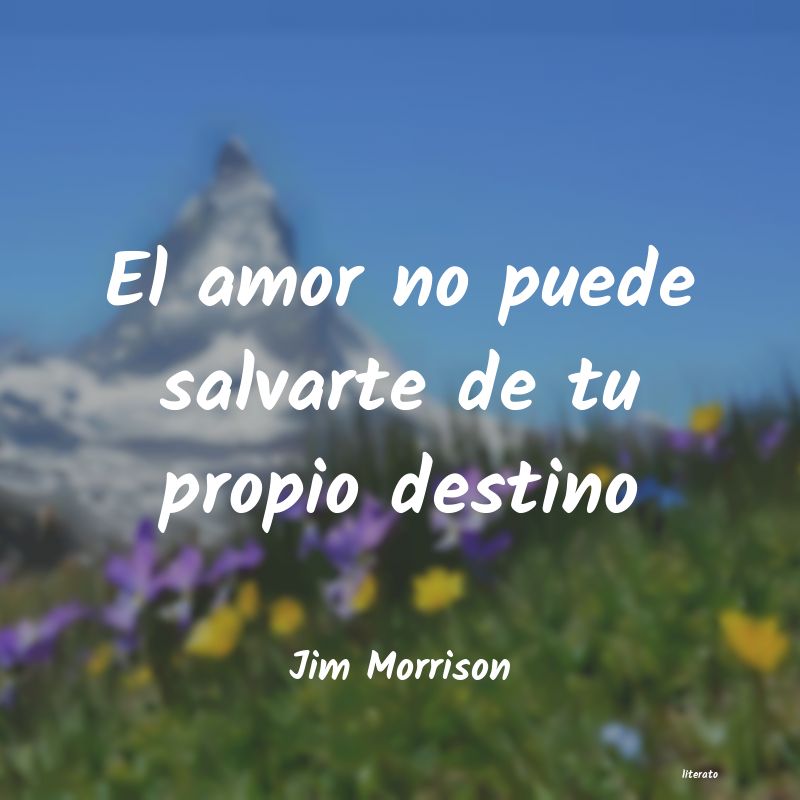 Frases de Jim Morrison