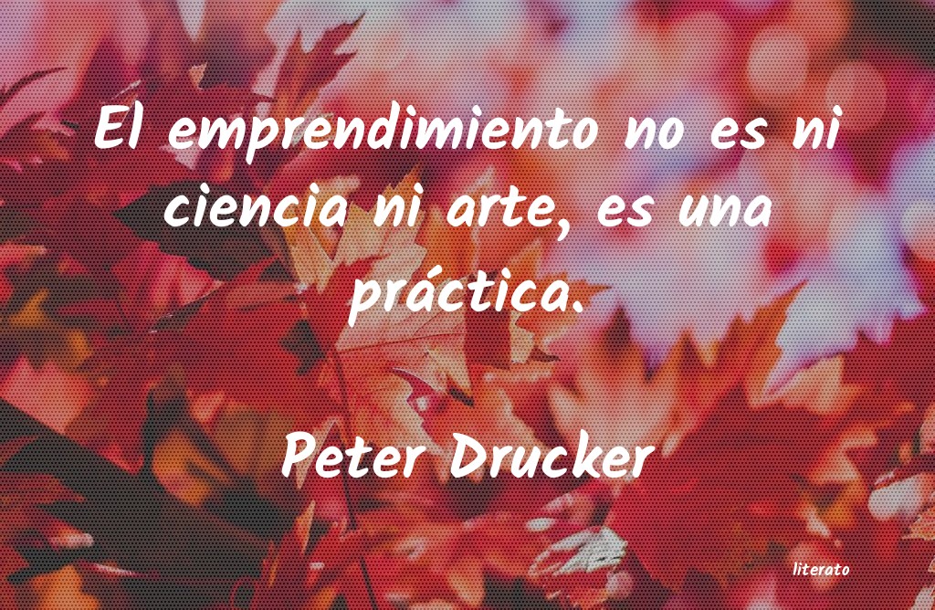 Frases de Peter Drucker