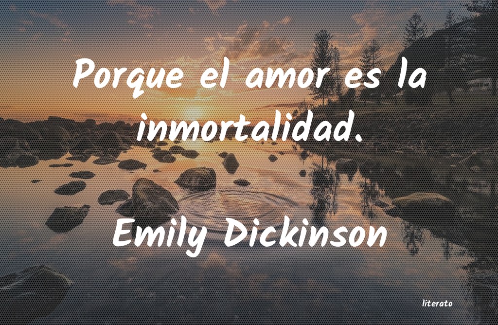 Frases de Emily Dickinson