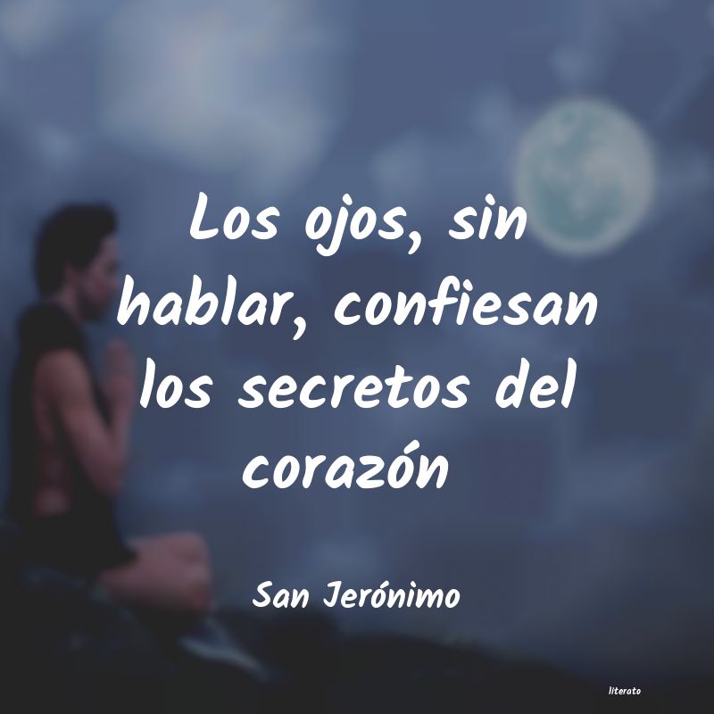 Frases de San Jerónimo