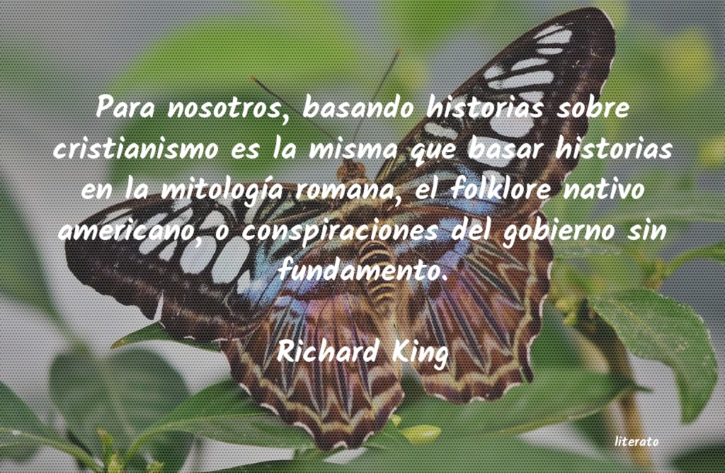 Frases de Richard King