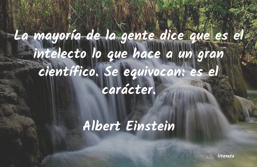 Frases de Albert Einstein