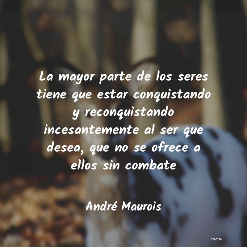 frases de André Maurois