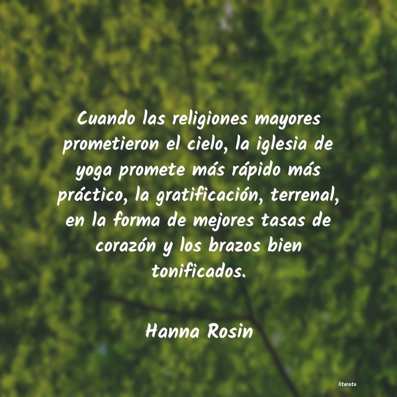 frases de Hanna Rosin