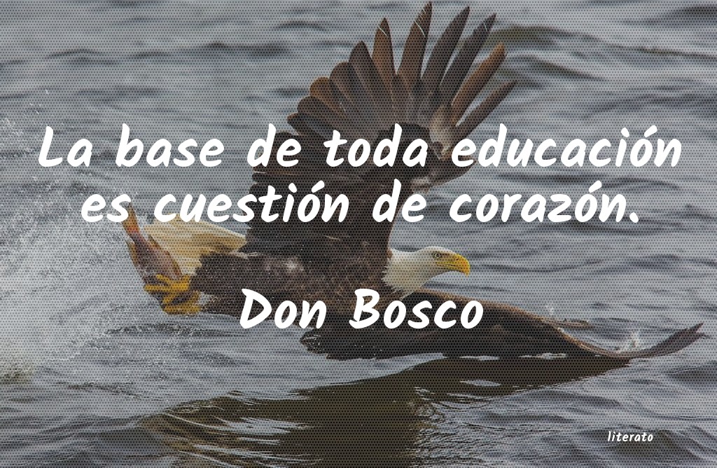 frases de Don Bosco