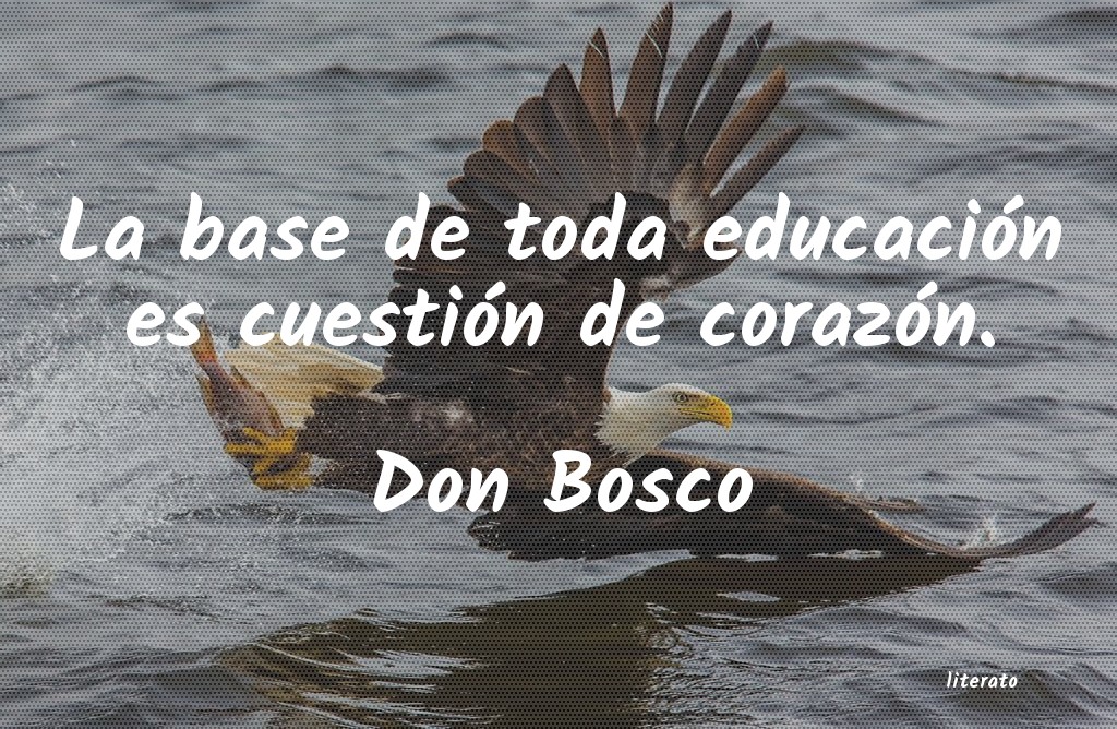 Frases de Don Bosco