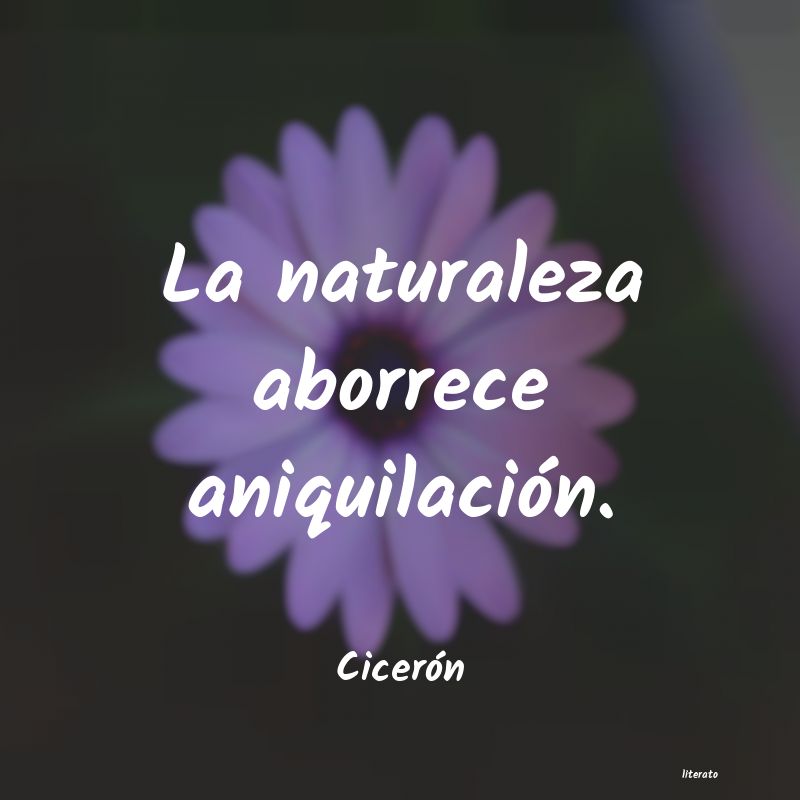 frases de Cicerón