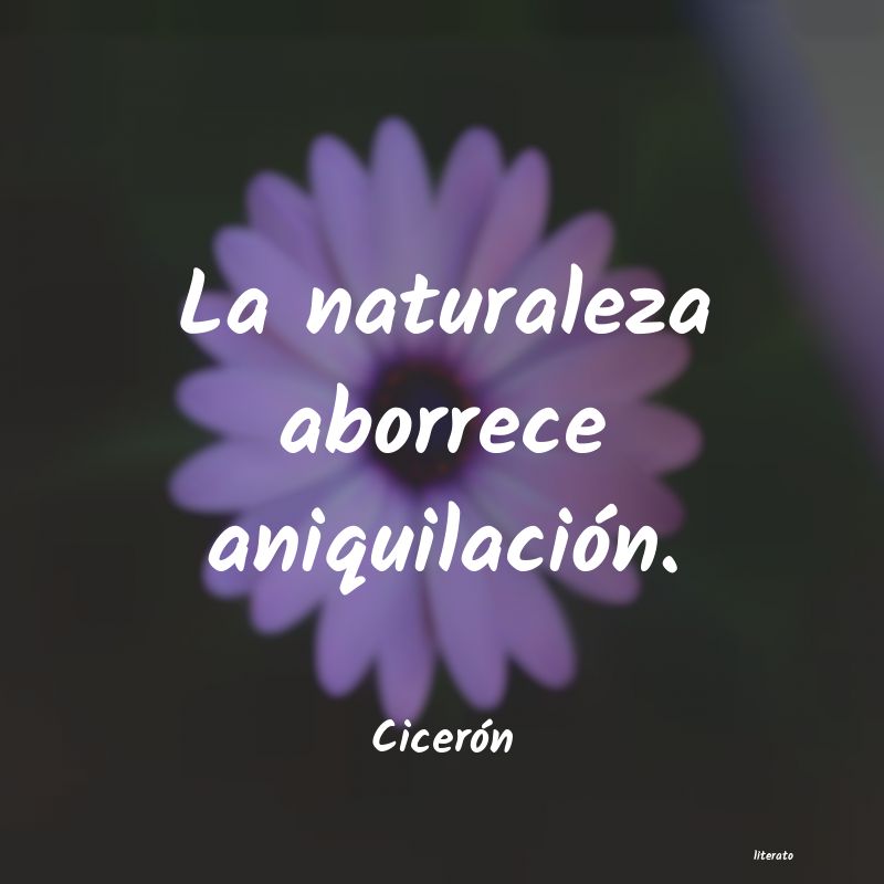 Frases de Cicerón