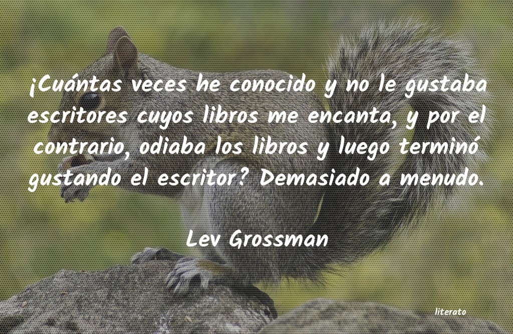 Frases de Lev Grossman