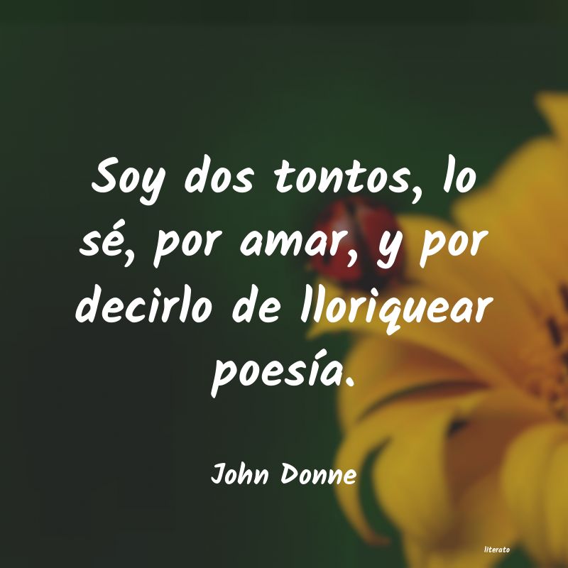 frases de John Donne