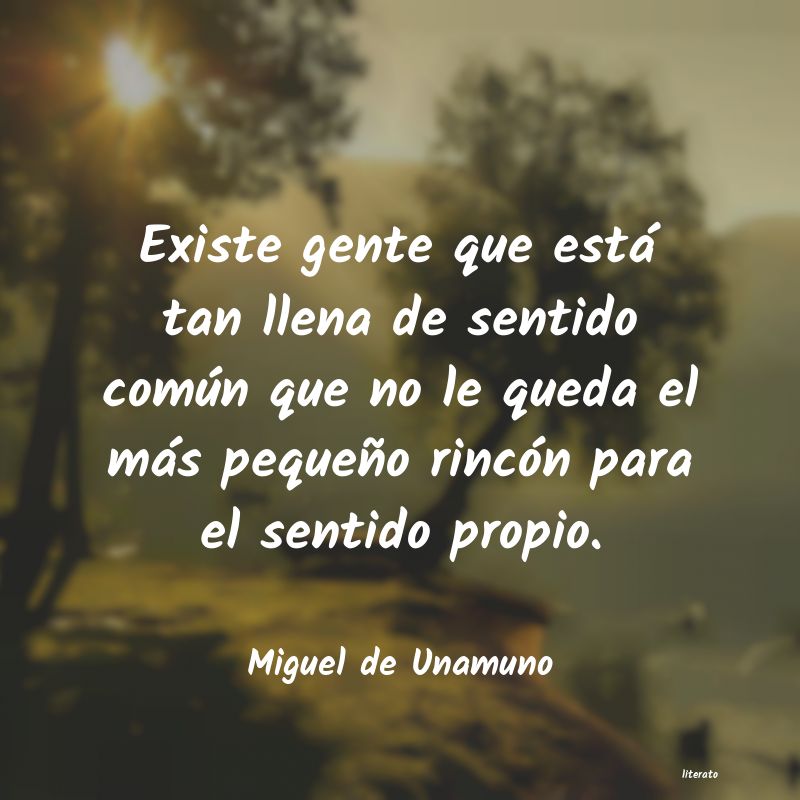 frases de Miguel de Unamuno