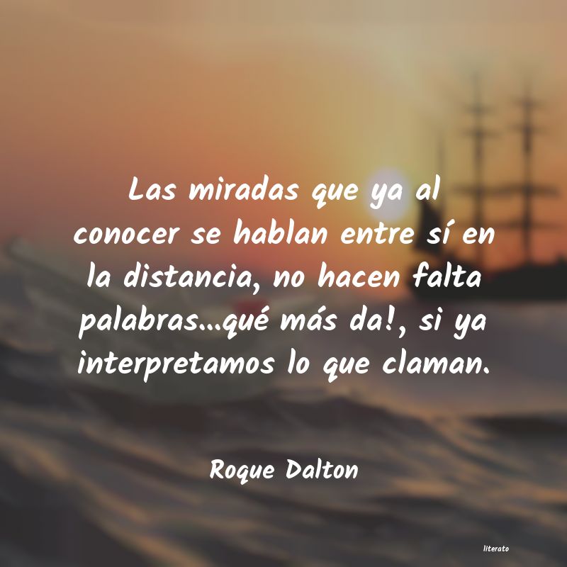 Frases de Roque Dalton