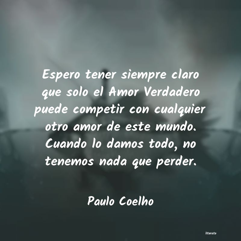 Frases de Paulo Coelho