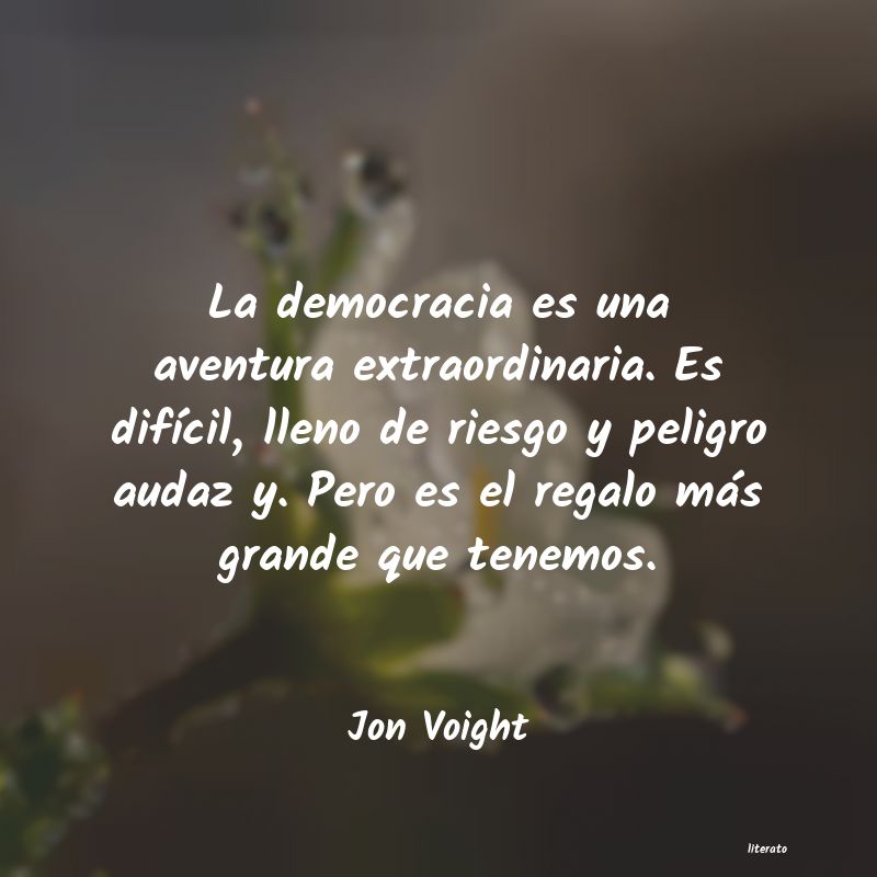 frases de Jon Voight