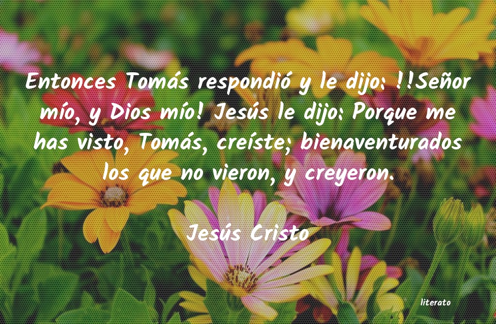 Frases de Jesús Cristo