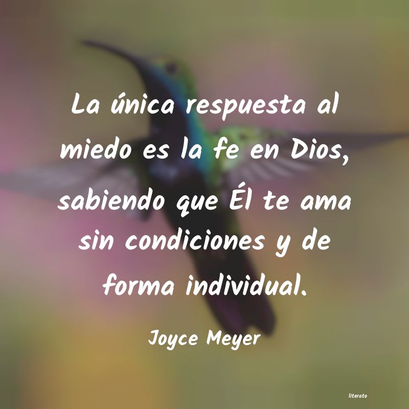 Frases de Joyce Meyer