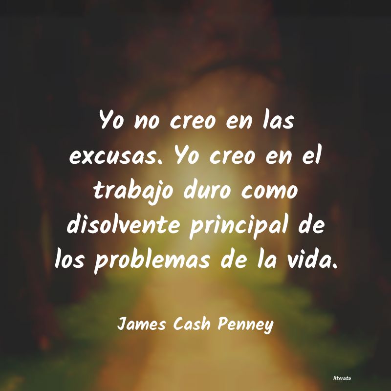 Frases de James Cash Penney