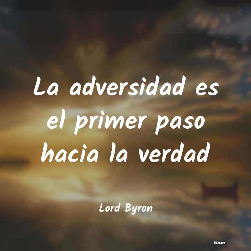 Frases de Lord Byron