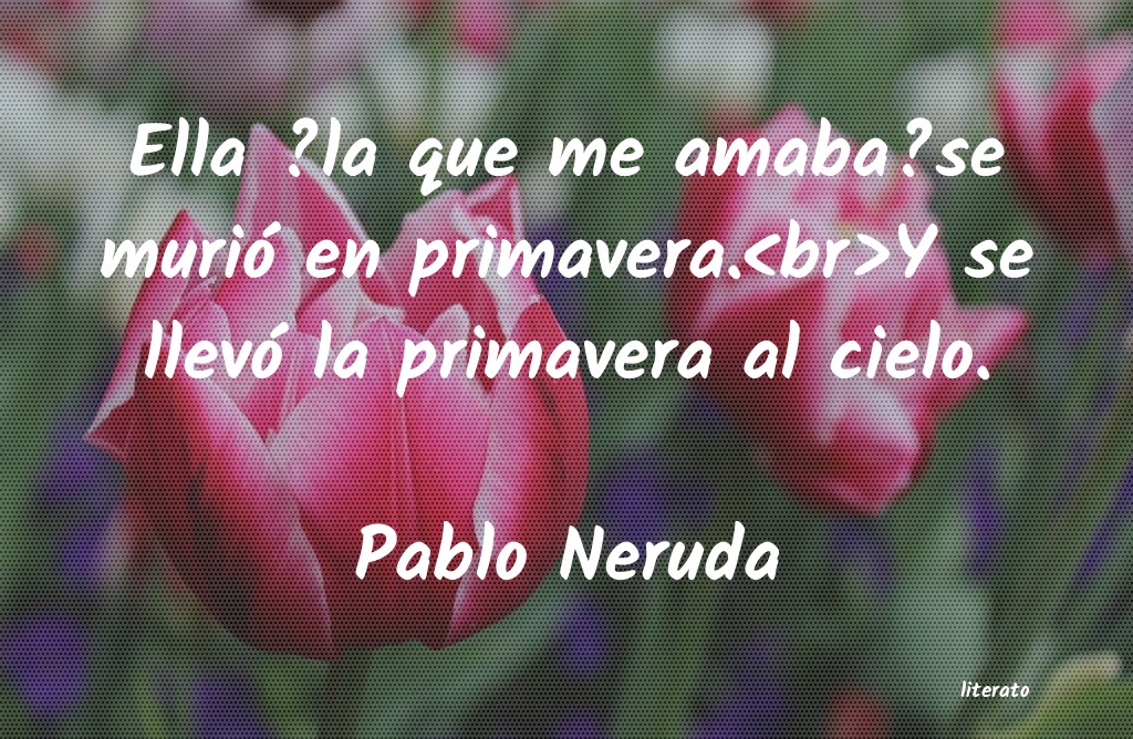 frases de Pablo Neruda
