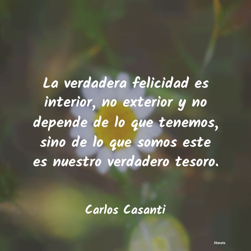 frases de Carlos Casanti
