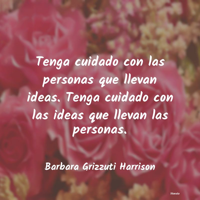 Frases de Barbara Grizzuti Harrison