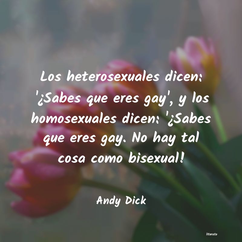 Frases de Andy Dick