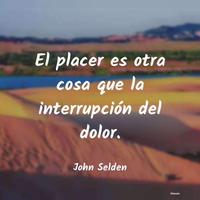 Frases de John Selden