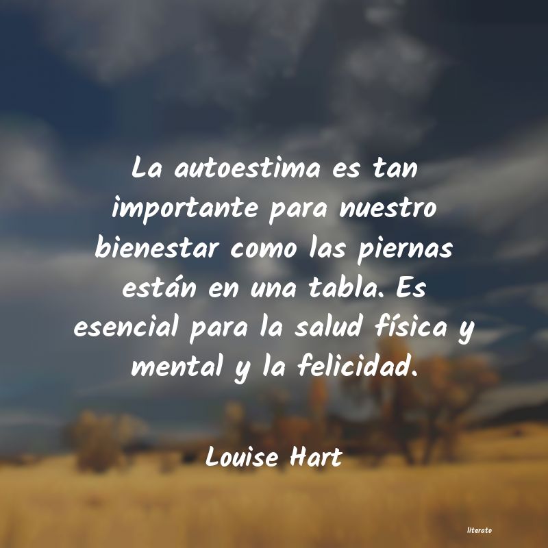 Frases de Louise Hart