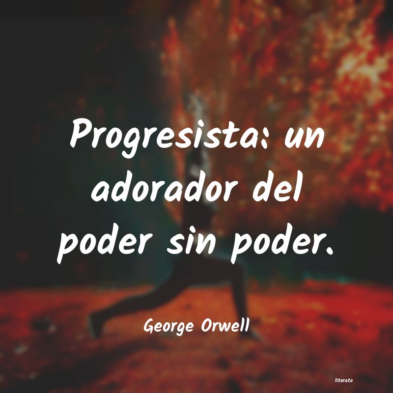 frases de George Orwell