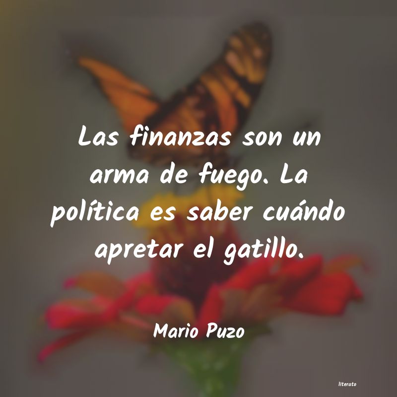 Frases de Mario Puzo