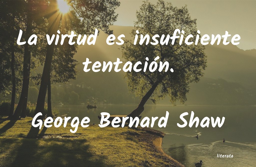 frases de George Bernard Shaw